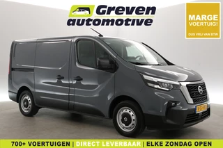 Hoofdafbeelding Nissan Primastar Nissan Primastar 2.0 dCi L1H1 Acenta | Marge | Airco | Cruise | Camera | Carplay | 3 Zits | 2xSchuifdeur | Parkeersens.