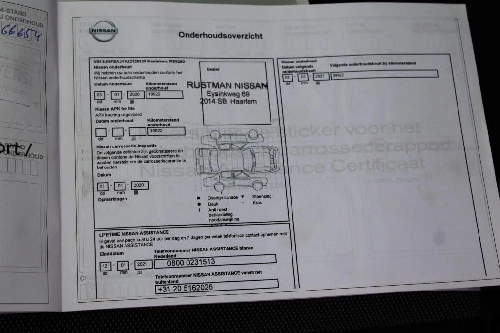 Hoofdafbeelding Nissan QASHQAI