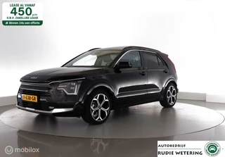 Kia Niro 1.6 GDi Hybrid Automaat ExecutiveLine trekhaak|schuifdak|led|leer|cam|ecc|acc|nav |lmv18