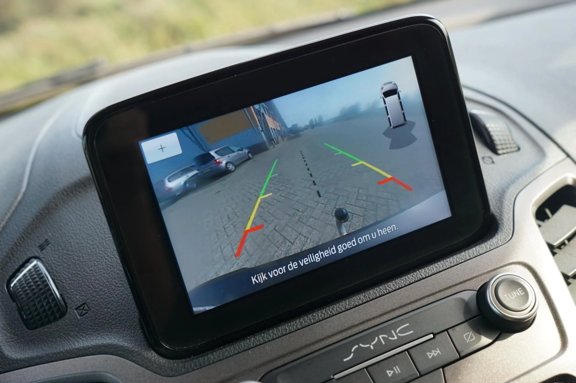 Hoofdafbeelding Ford Transit Connect