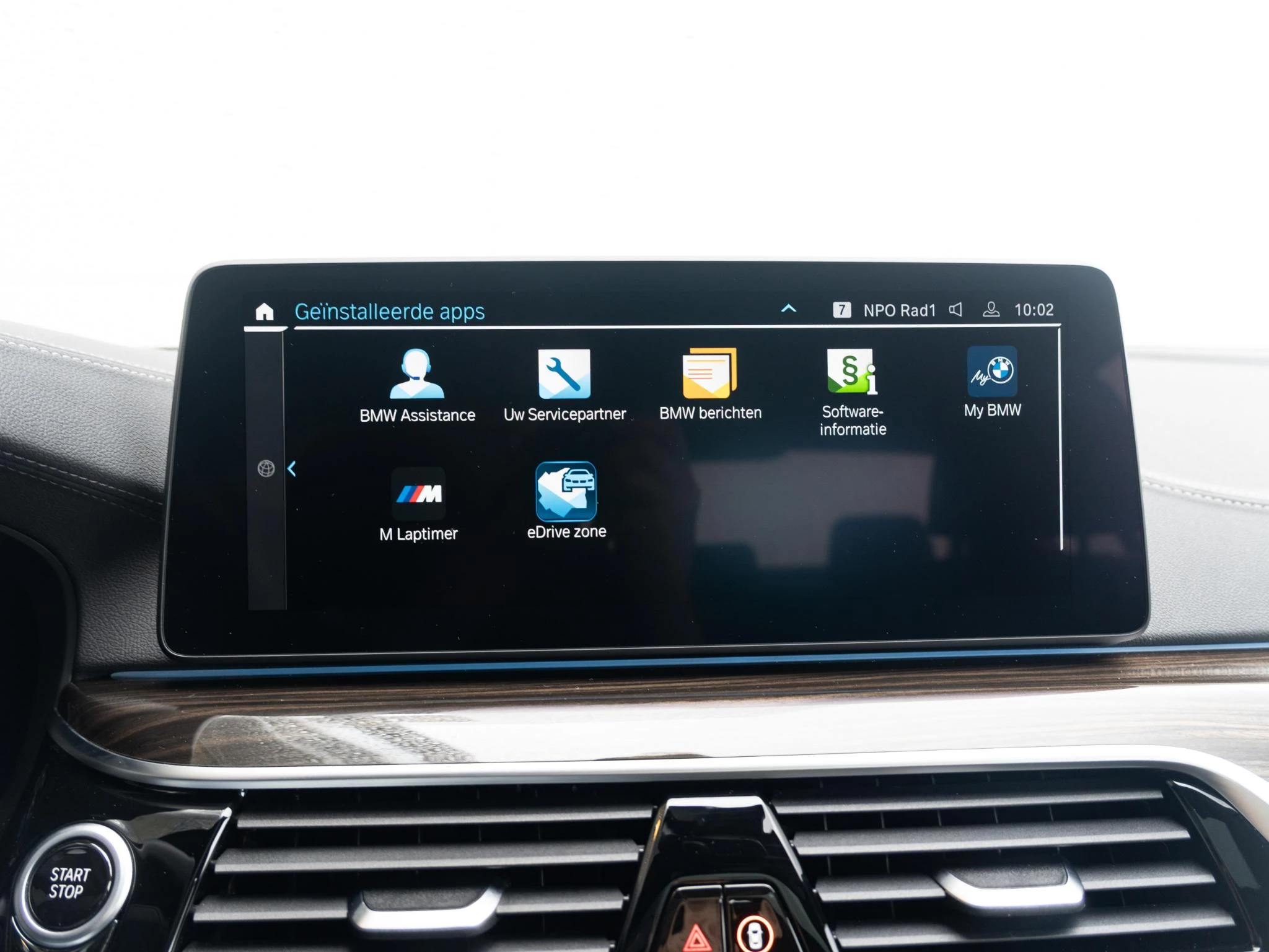 Hoofdafbeelding BMW 5 Serie