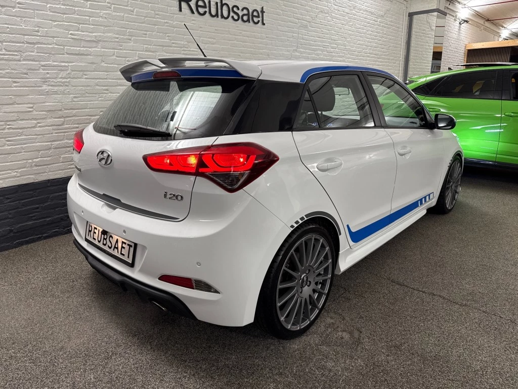 Hoofdafbeelding Hyundai i20