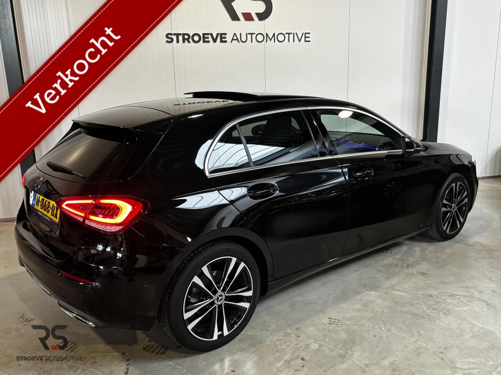 Hoofdafbeelding Mercedes-Benz A-Klasse