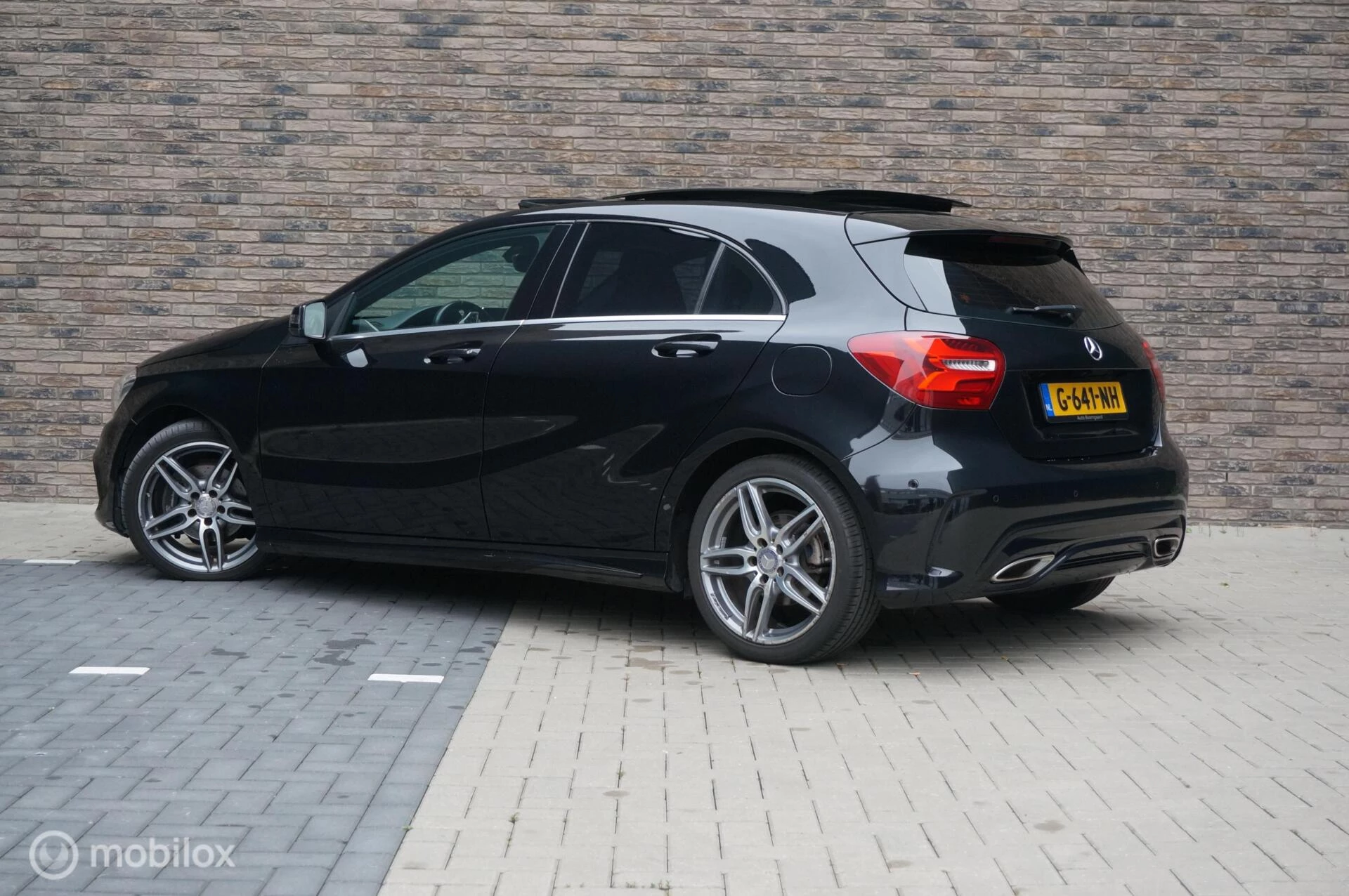 Hoofdafbeelding Mercedes-Benz A-Klasse