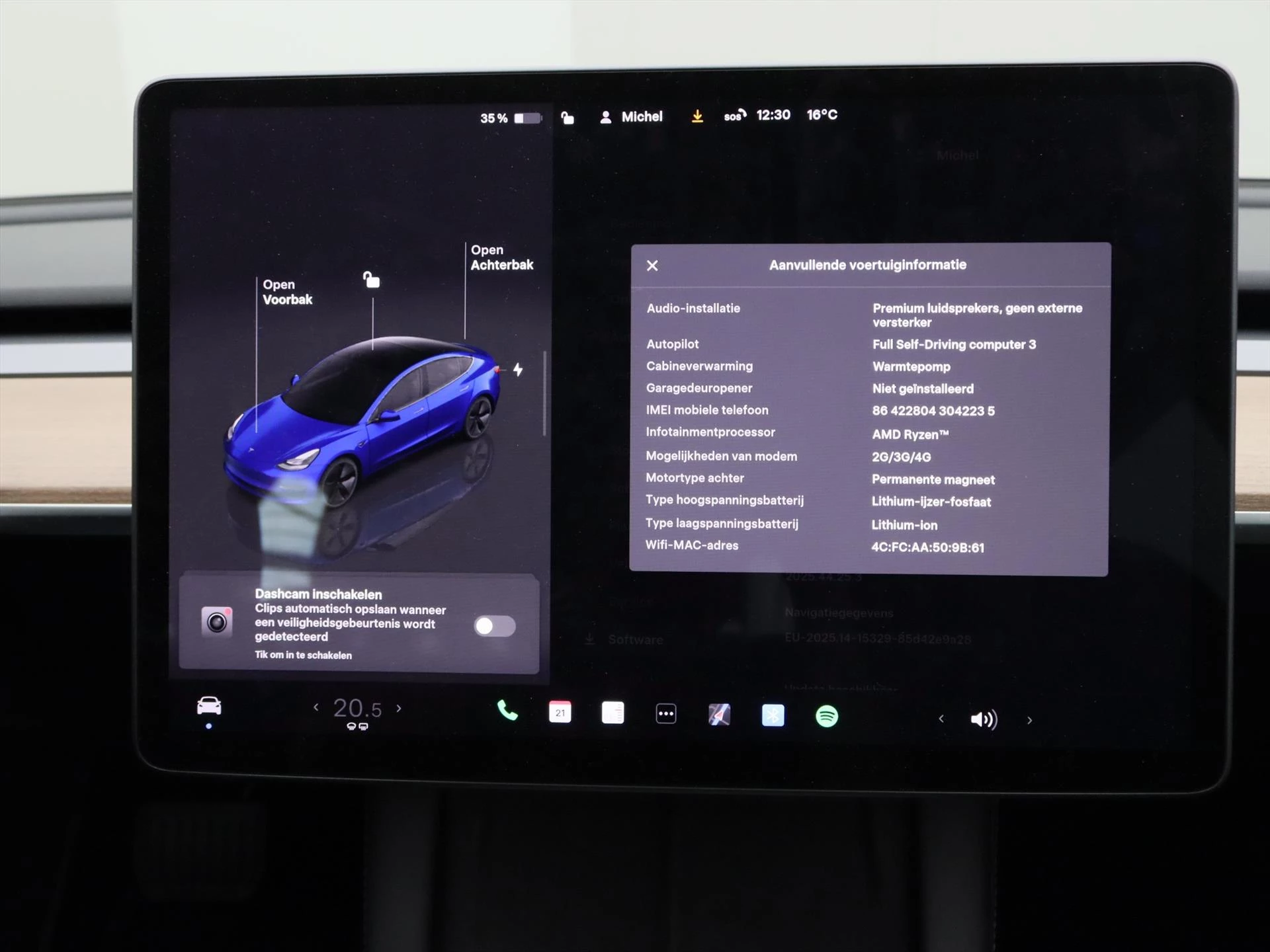 Hoofdafbeelding Tesla Model 3