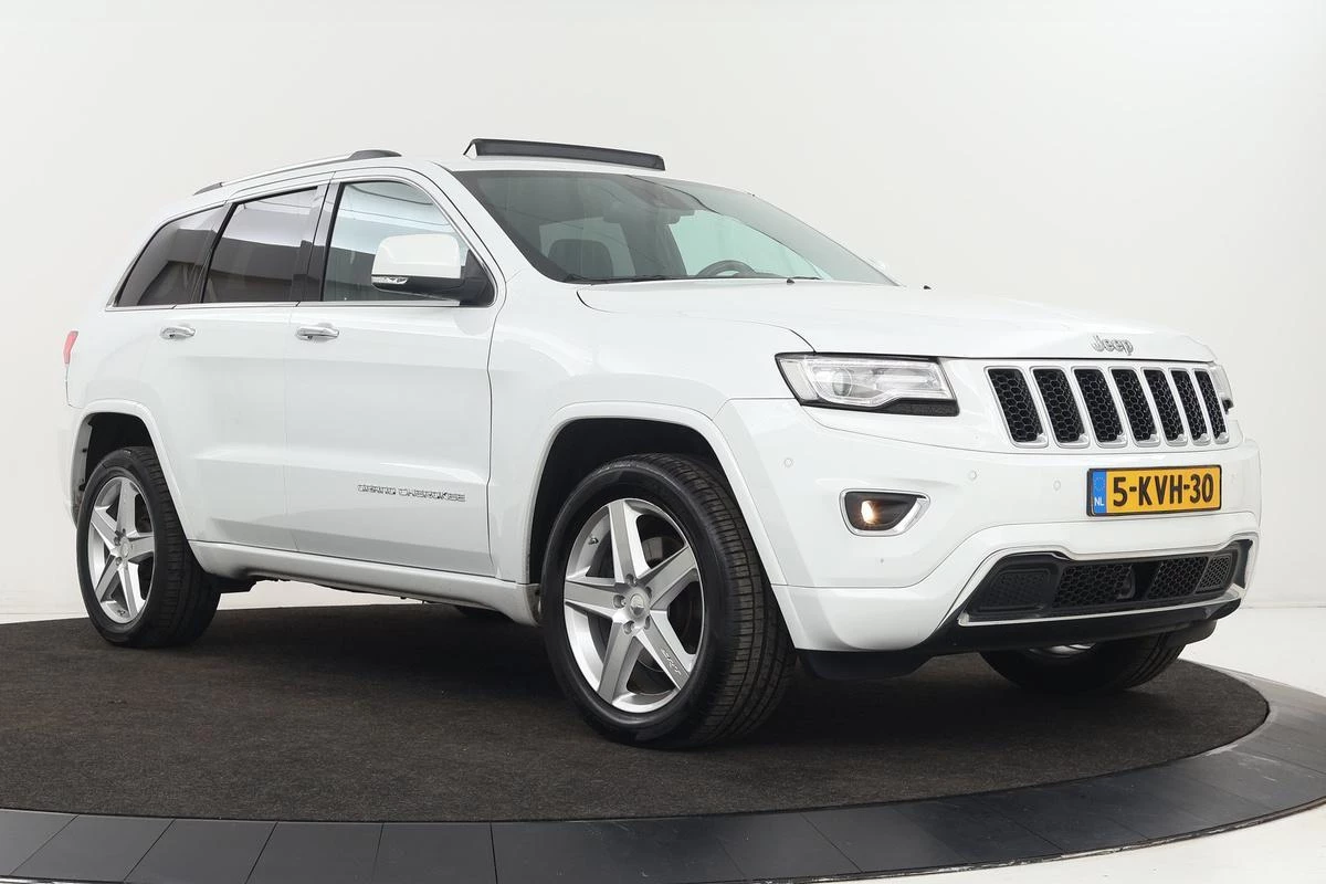 Hoofdafbeelding Jeep Grand Cherokee