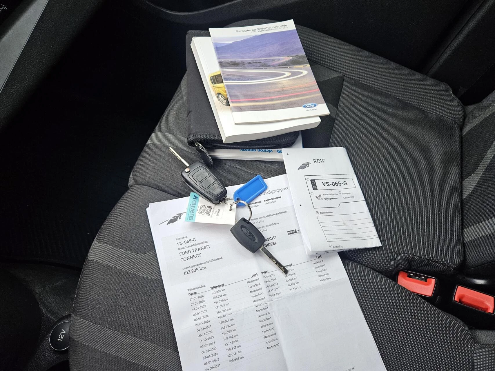 Hoofdafbeelding Ford Transit Connect