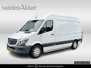 Mercedes-Benz Sprinter 313 2.2 CDI 130 pk L2H2 // Bijrijdersbank // Airco // Betimmering // Achter opstap // Bluetooth / Radio