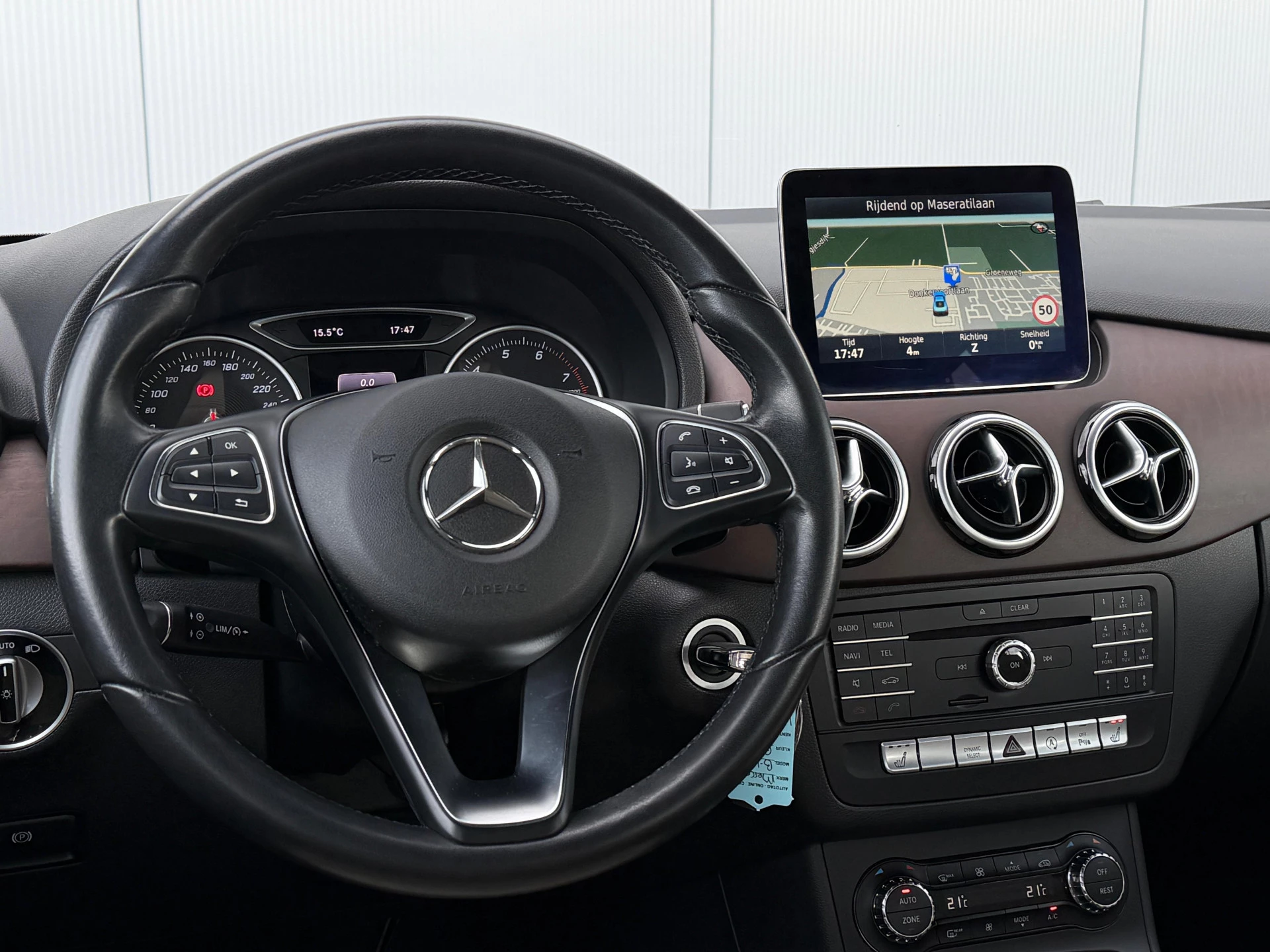 Hoofdafbeelding Mercedes-Benz B-Klasse