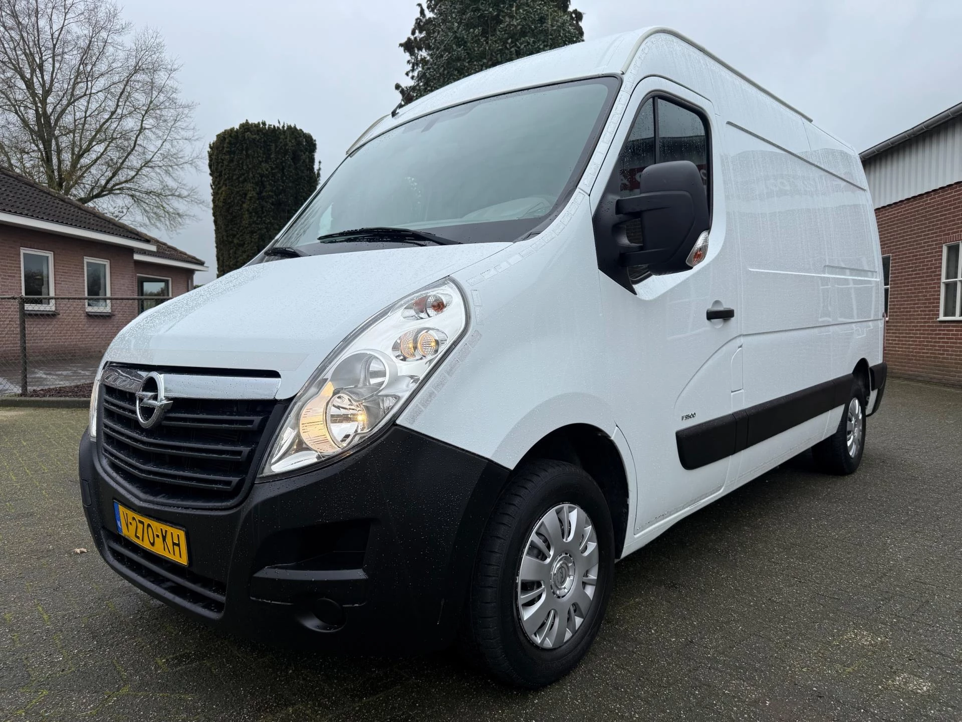 Hoofdafbeelding Opel Movano