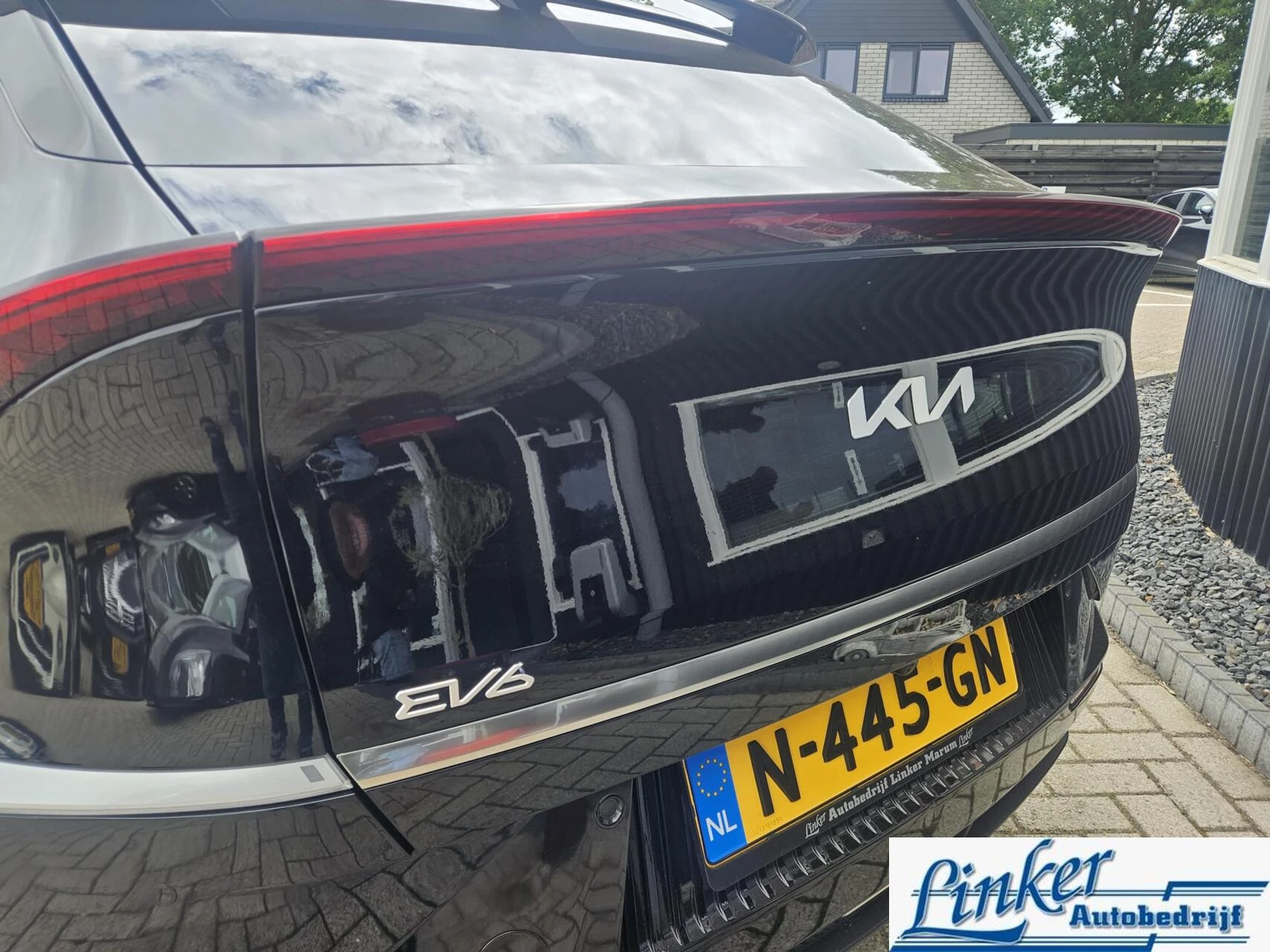 Hoofdafbeelding Kia EV6