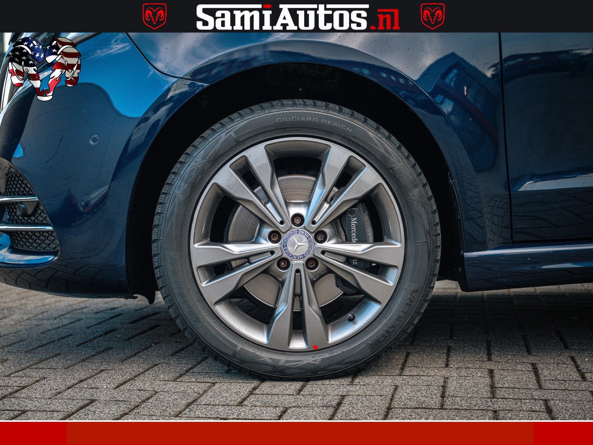 Hoofdafbeelding Mercedes-Benz V-Klasse