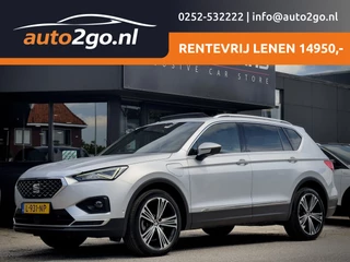 SEAT Tarraco 1.4 TSI AUT6 E-HYBRID PHEV XCELLENCE. PANODAK LEDER NAVI CAMERA DIGI-DASH APPLE-CARPLAY LED 20 INCH-LMV PDC