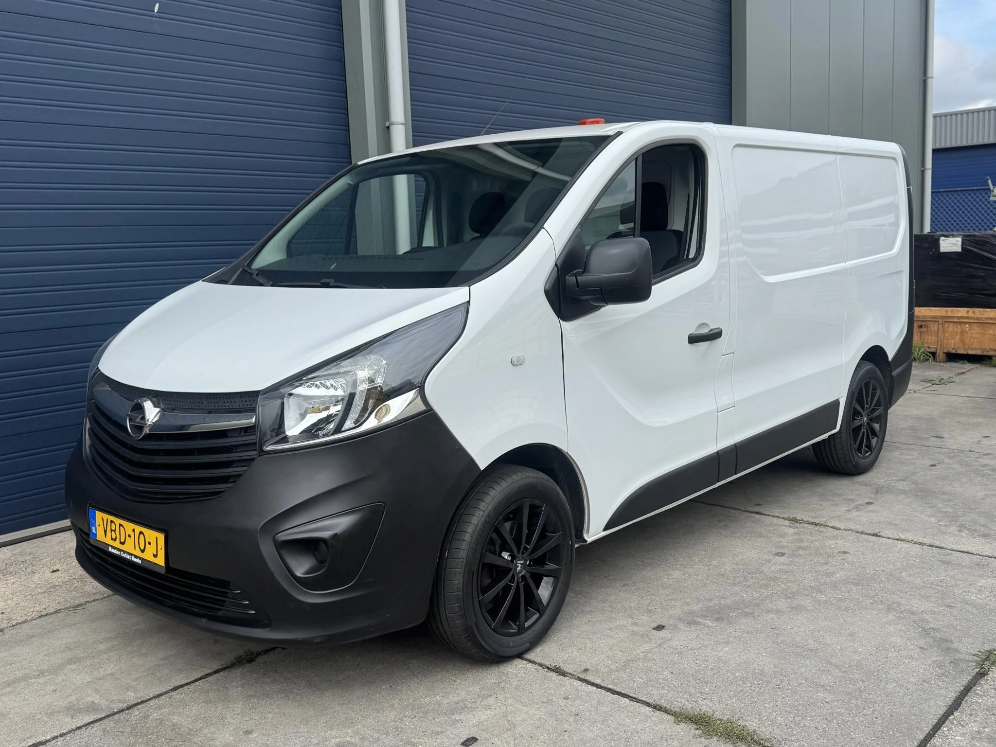 Hoofdafbeelding Opel Vivaro