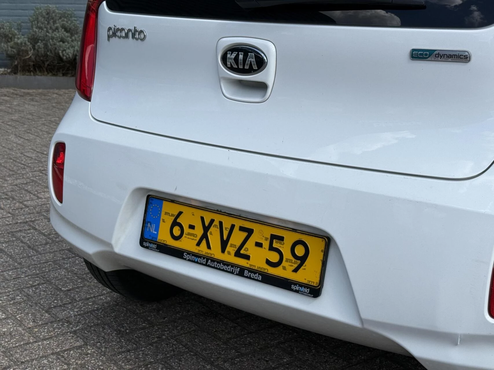 Hoofdafbeelding Kia Picanto