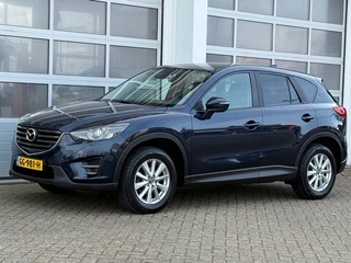 Mazda CX-5 2.0 SkyActiv-G 165Pk Skylease Navi Leer Pdc Trekhaak Keurige auto!