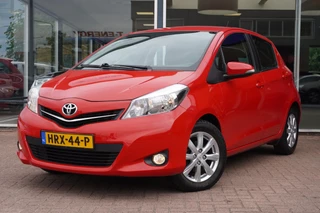 Toyota Yaris 1.0 VVT-i Comfort 5deurs | Airco | Elek. Pakket | LM velgen | Dealerauto | Inruil mogelijk
