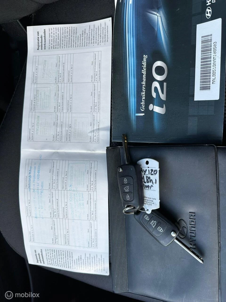 Hoofdafbeelding Hyundai i20