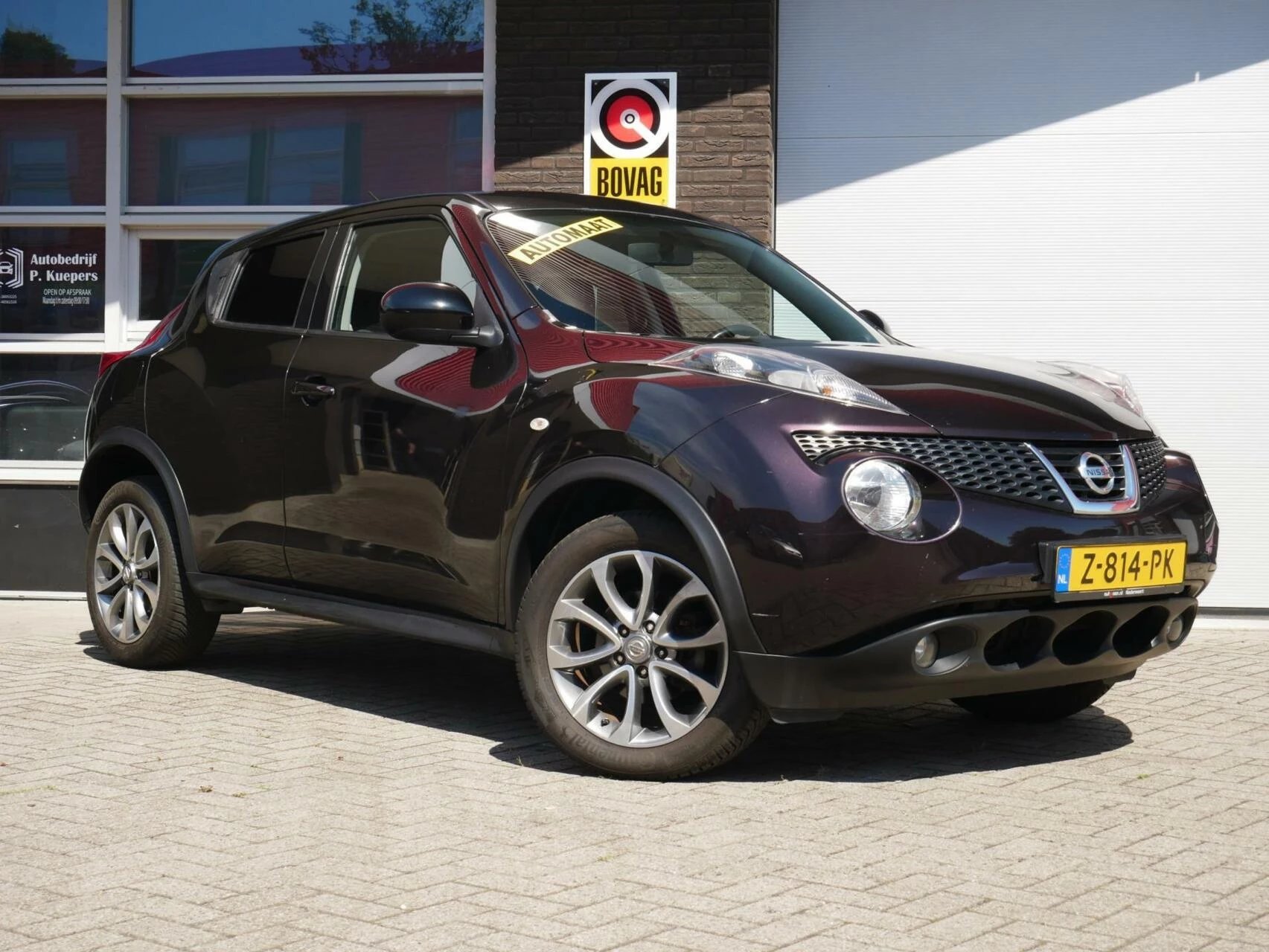 Hoofdafbeelding Nissan Juke