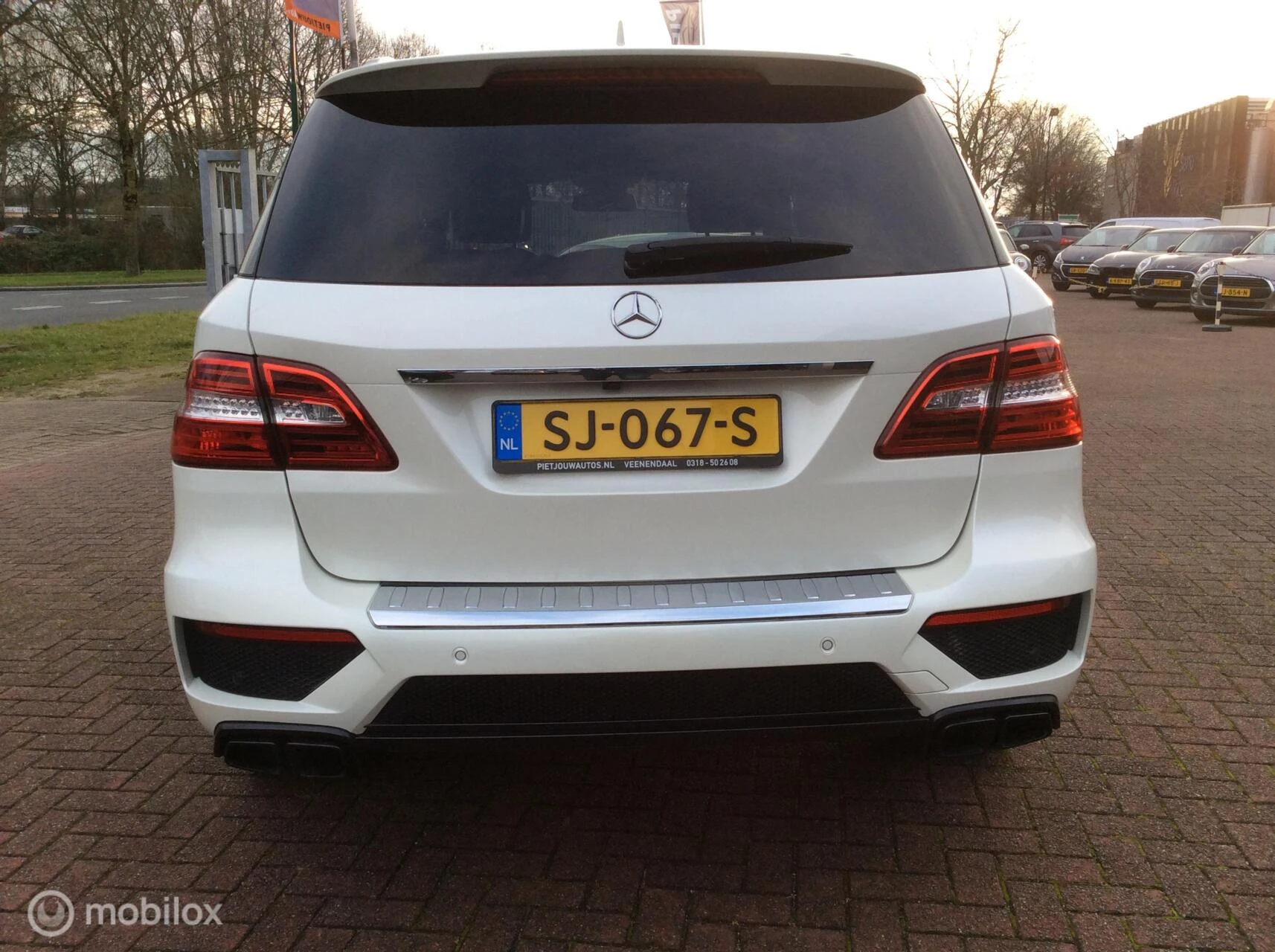 Hoofdafbeelding Mercedes-Benz M-Klasse