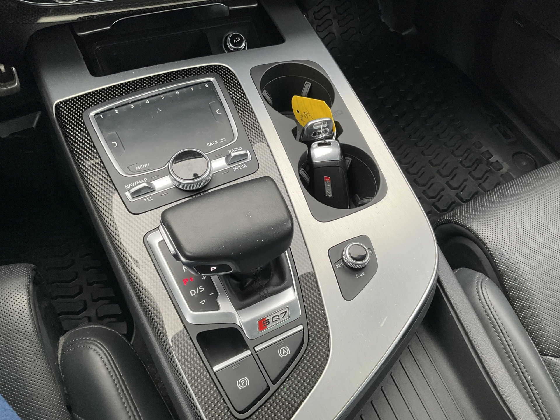 Hoofdafbeelding Audi SQ7