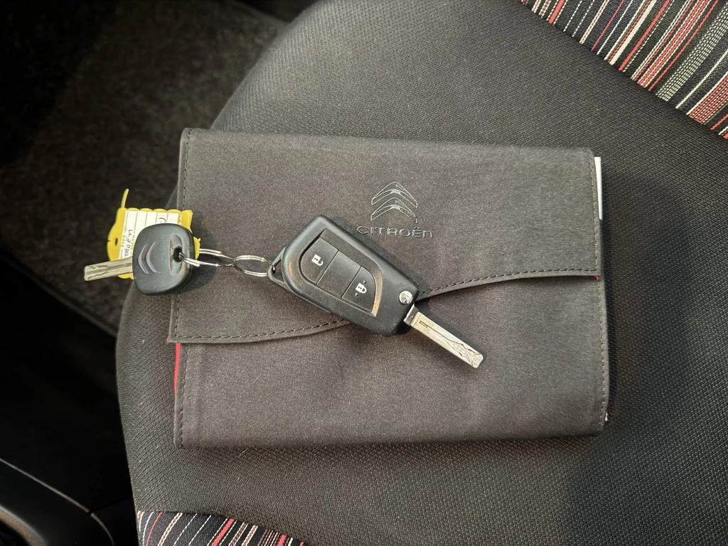 Hoofdafbeelding Citroën C1