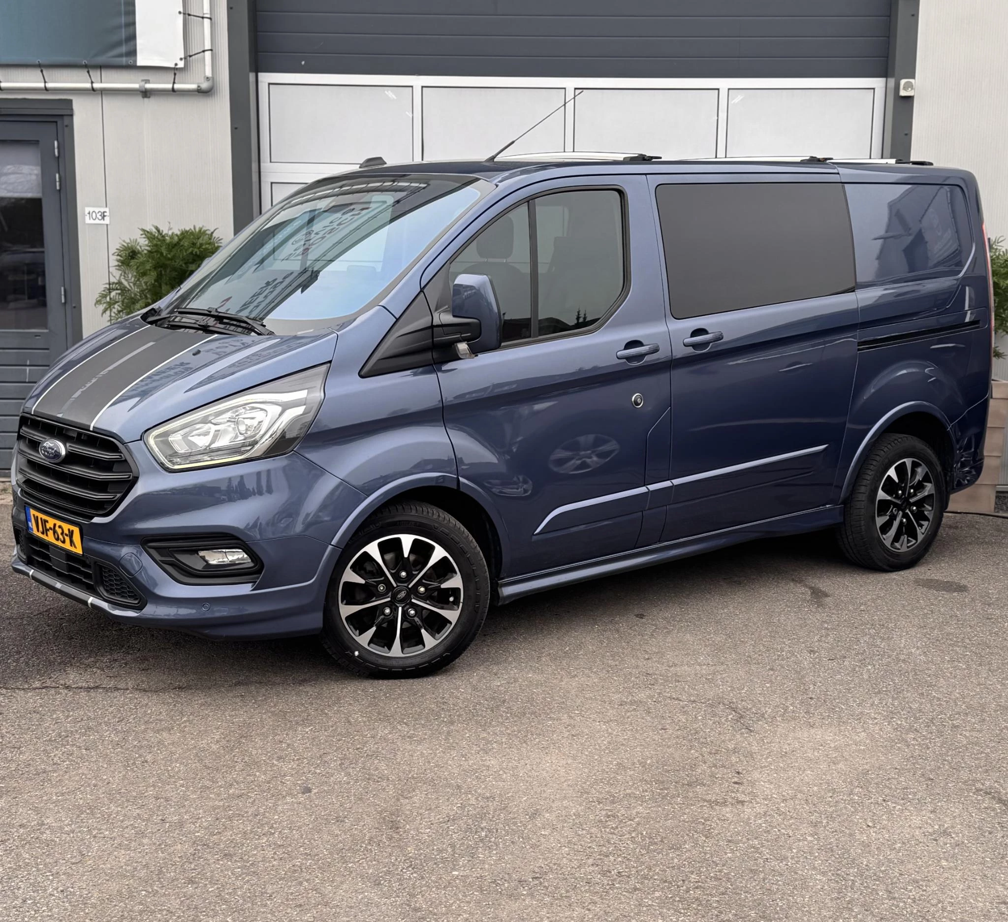 Hoofdafbeelding Ford Transit Custom