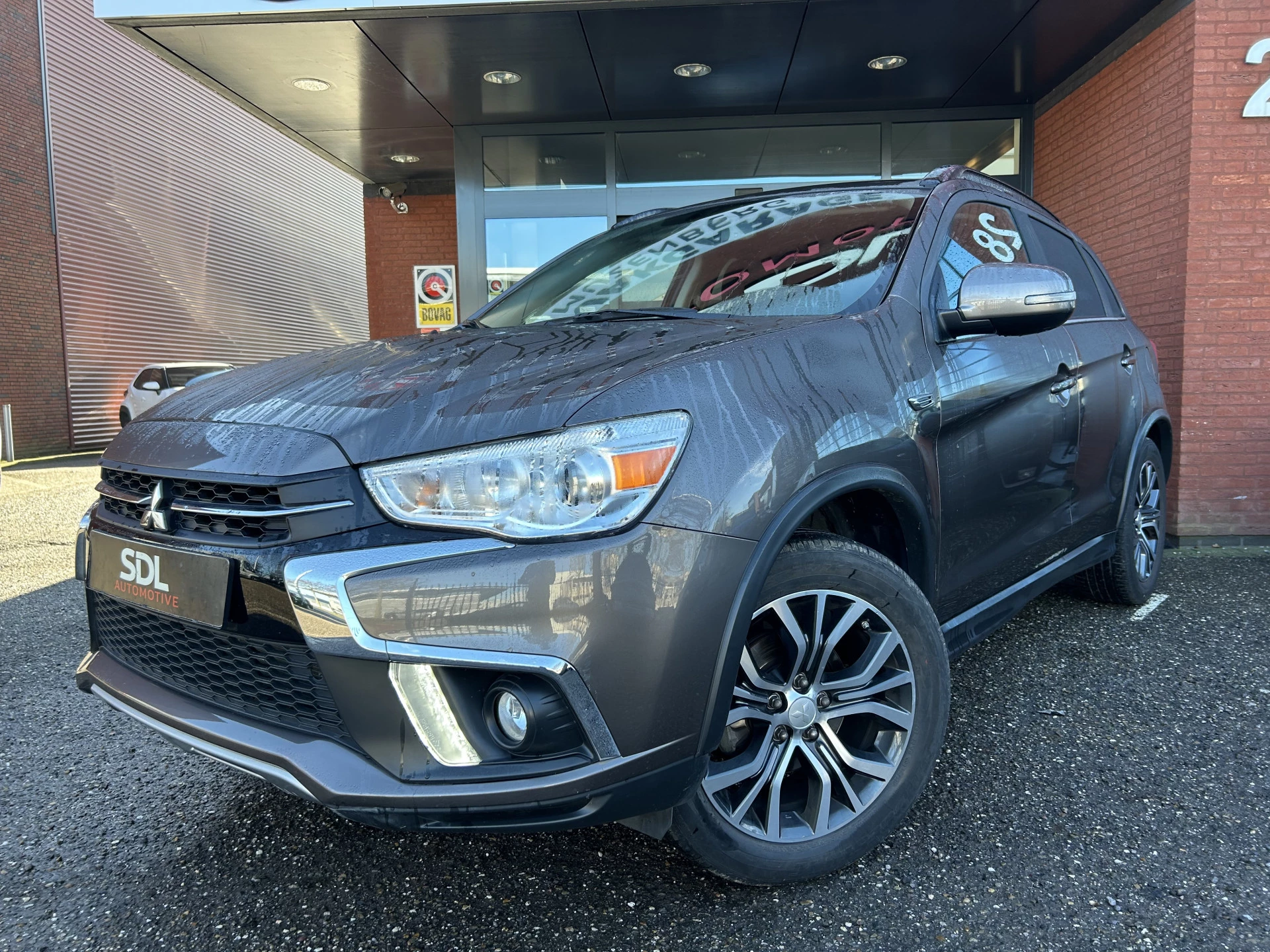 Hoofdafbeelding Mitsubishi ASX