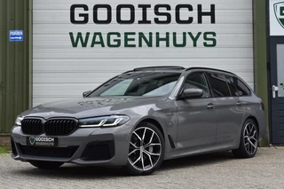 BMW 5-serie Touring 530e Business Ed. Plus M Sport | Laser | Pano | HUD | Trekhaak |