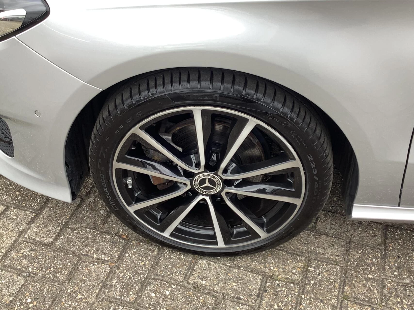 Hoofdafbeelding Mercedes-Benz B-Klasse
