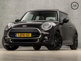 MINI Cooper Mini 1.5 Chili Sport Automaat (PANORAMADAK, GROOT NAVI, HEAD-UP DISPLAY, CLIMATE, STOELVERWARMING, LEDEREN SPORTSTOELEN, CRUISE, PARKEERSENSOREN, NIEUWE APK, NIEUWSTAAT)