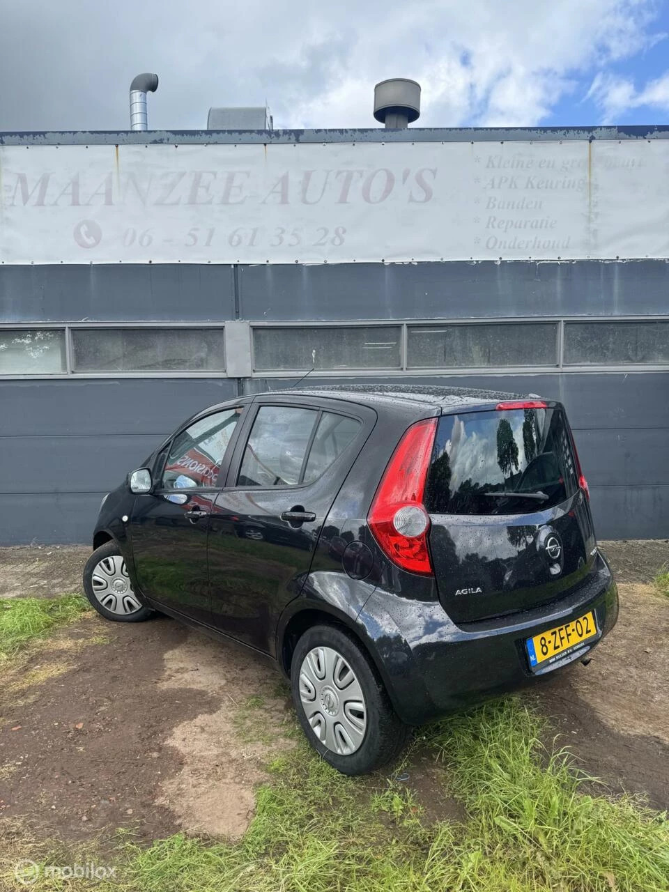 Hoofdafbeelding Opel Agila