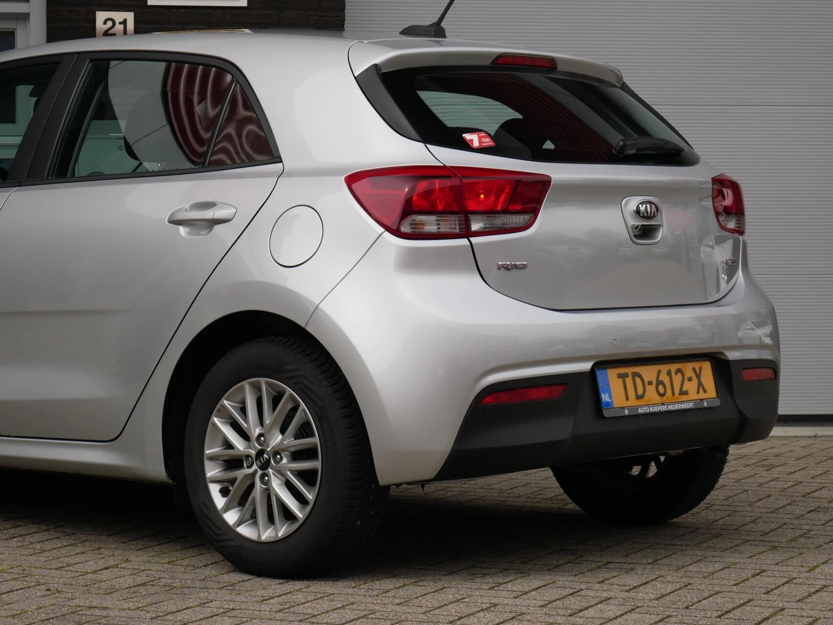 Hoofdafbeelding Kia Rio