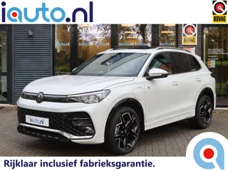 Volkswagen Tiguan 1.5 eHybrid 272pk R-Line Edition Pano/IQ.Light/Camera/Keyless/ACC/DCC/ErgoActive/Dodehoek/20"/Trekhaak wegkl.