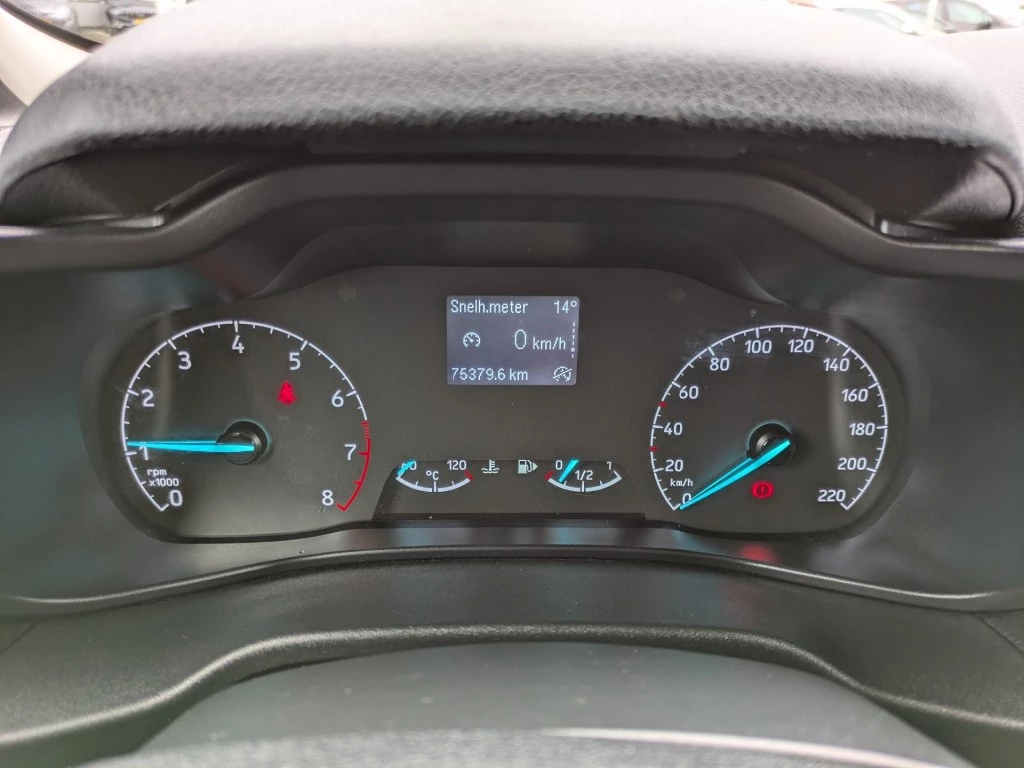 Hoofdafbeelding Ford Transit Connect