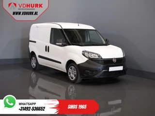 Fiat Doblò Cargo 1.3 MJ BPM VRIJ! 7x Voorraad NL Auto/ Airco/ Bluetooth/ Betimmering