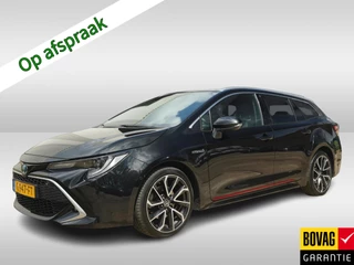 Toyota Corolla Touring Sports 2.0 Hybrid Premium (184 PK) 1e-Eig. & Keurig-Onderh. BOVAG-Garantie, NL-Auto.