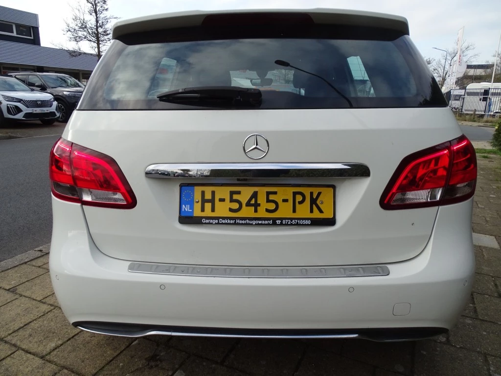 Hoofdafbeelding Mercedes-Benz B-Klasse