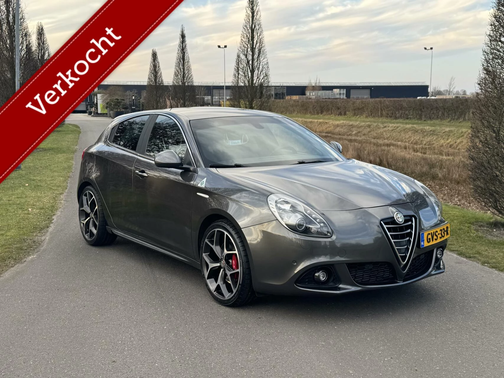 Hoofdafbeelding Alfa Romeo Giulietta