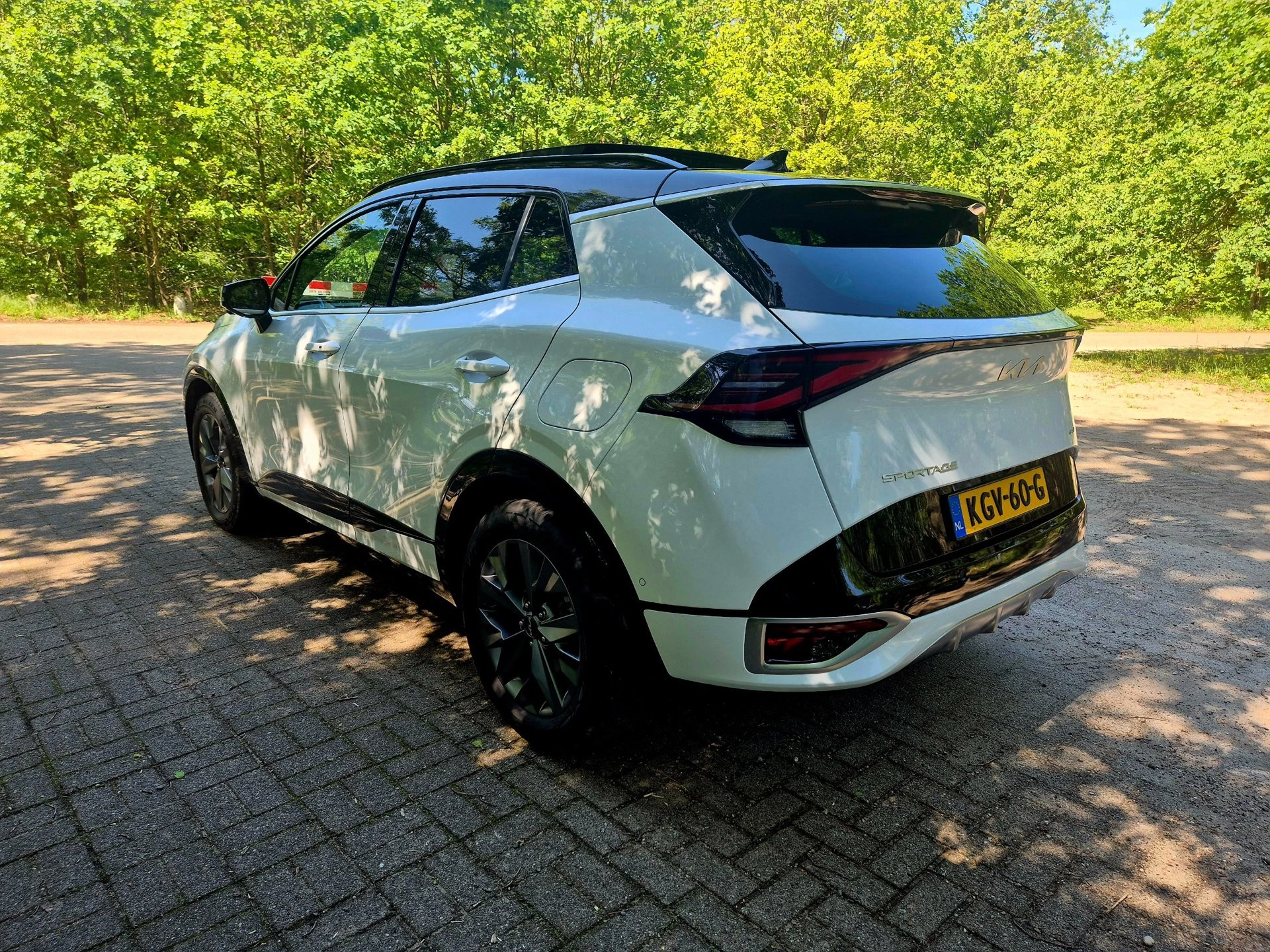 Hoofdafbeelding Kia Sportage