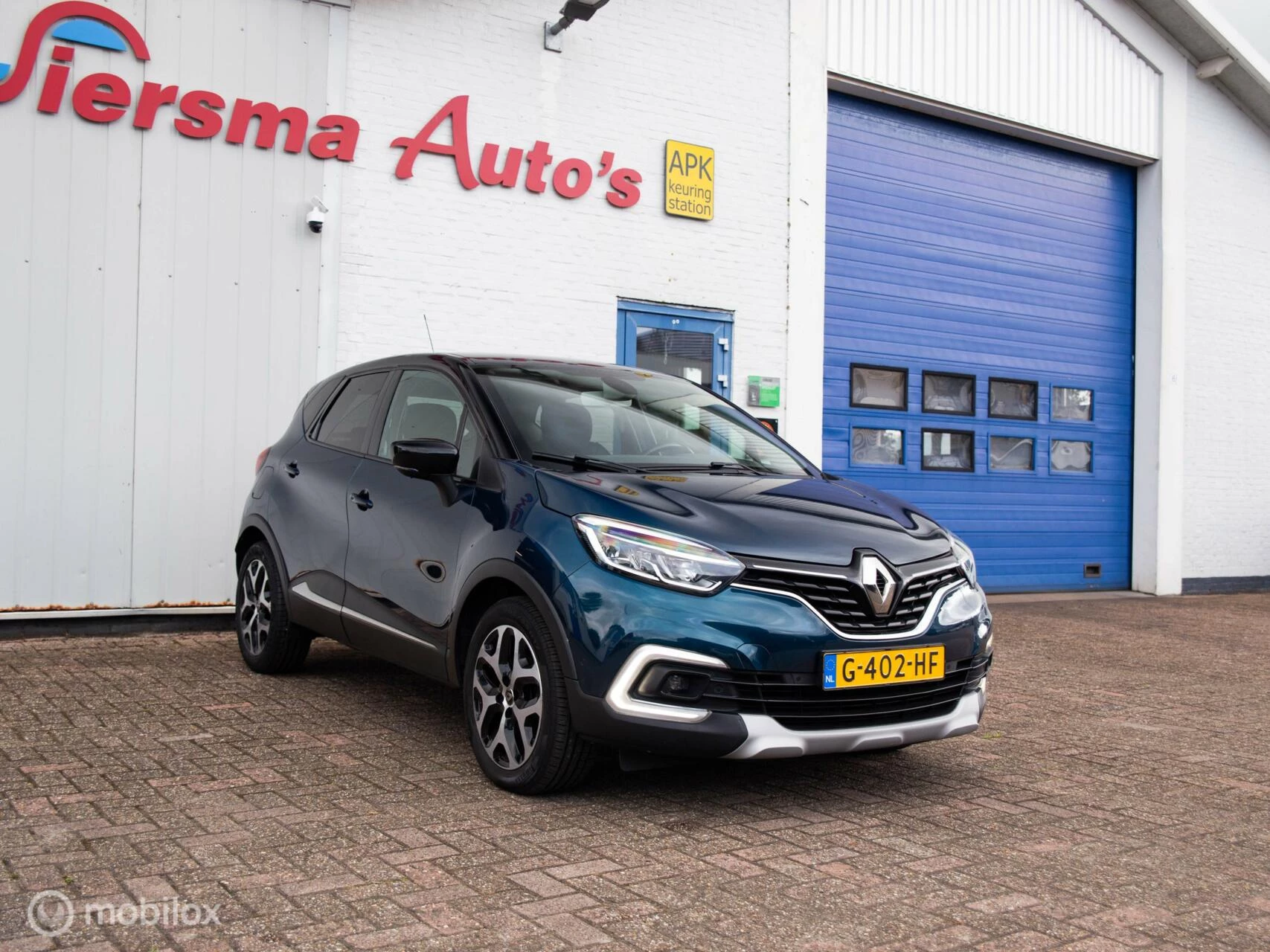 Hoofdafbeelding Renault Captur