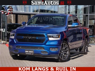 Dodge Ram Pick-Up SPORT EDITION | BOM VOL | LUCHTVERING | ADAPTIVE CRUISE | PANO DAK | 360 CAMERA | EN VEEL MEER | ROYALE 5 ZIT PLAATSEN | DUBBEL CABINE | DC |