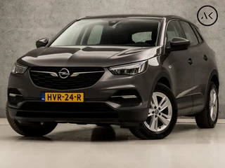 Opel Grandland X 1.2 Turbo Sport Automaat (APPLE CARPLAY, GROOT NAVI, LANE ASSIST, PARKEERSENSOREN, SPORTSTOELEN, CRUISE, LED KOPLAMPEN, NIEUWE APK, NIEUWSTAAT)