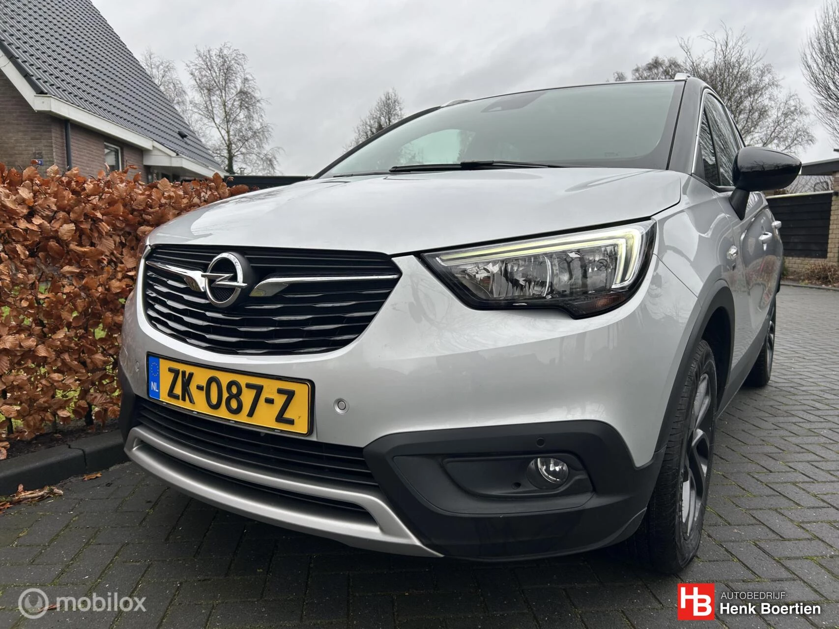 Hoofdafbeelding Opel Crossland X