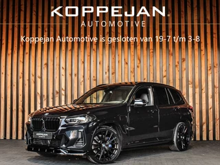 Hoofdafbeelding BMW X3 BMW X3 xDrive30e 292PK High Executive M-Sport | SCHAALSTOELEN | HEAD-UP | PANO | HARMAN KARDON | SHADOWLINE |