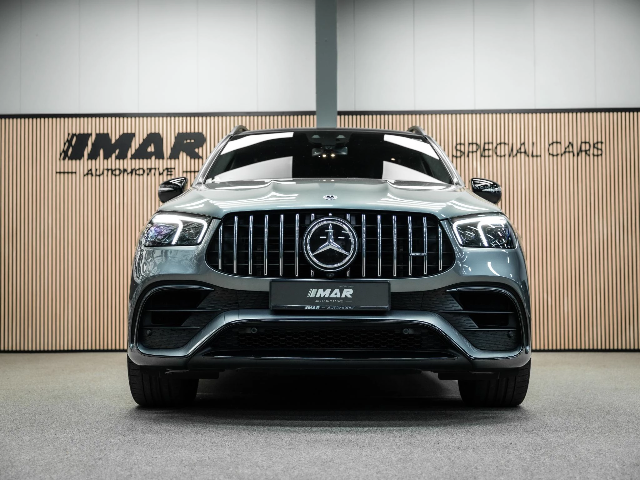 Hoofdafbeelding Mercedes-Benz GLE