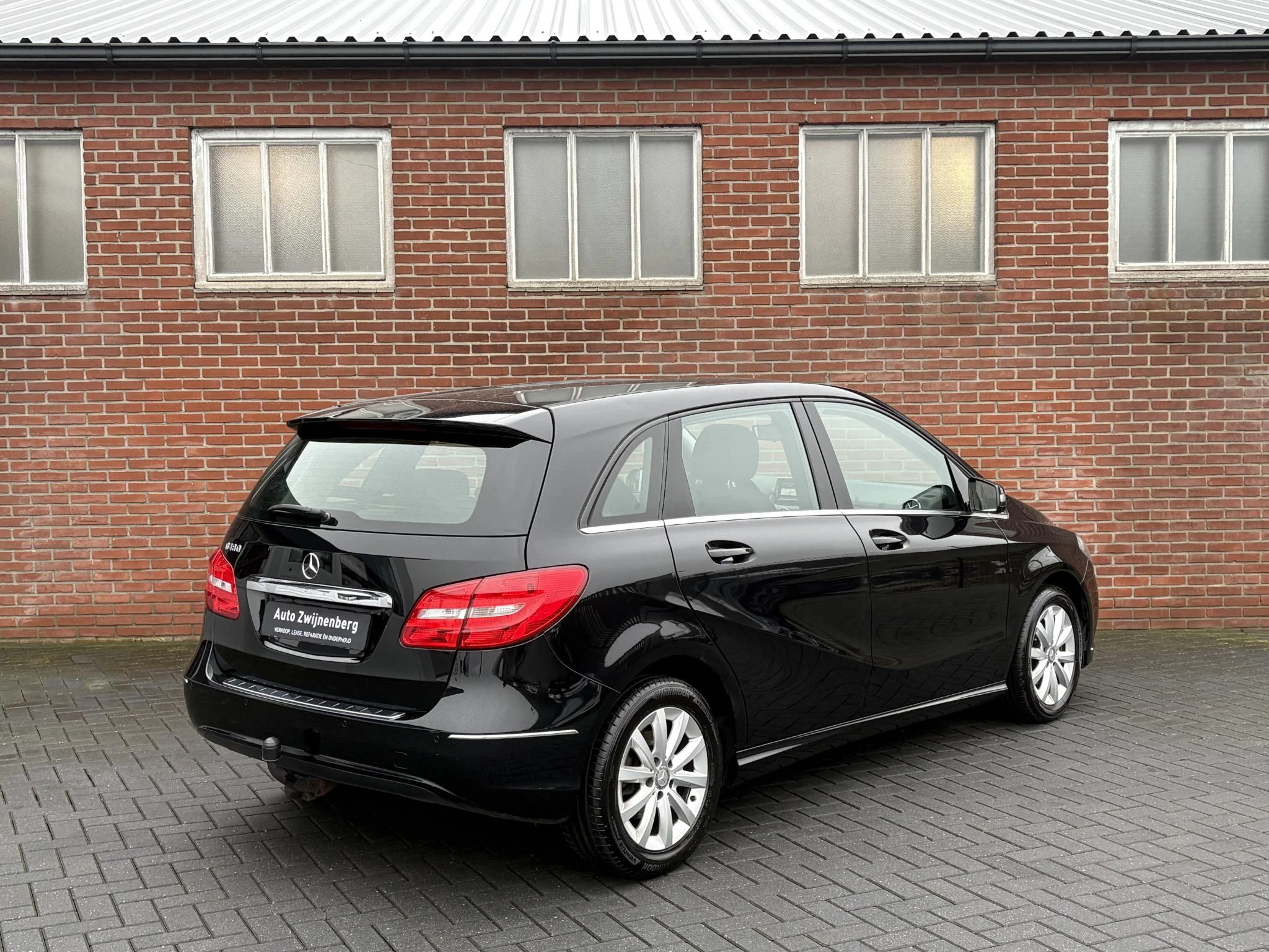 Hoofdafbeelding Mercedes-Benz B-Klasse