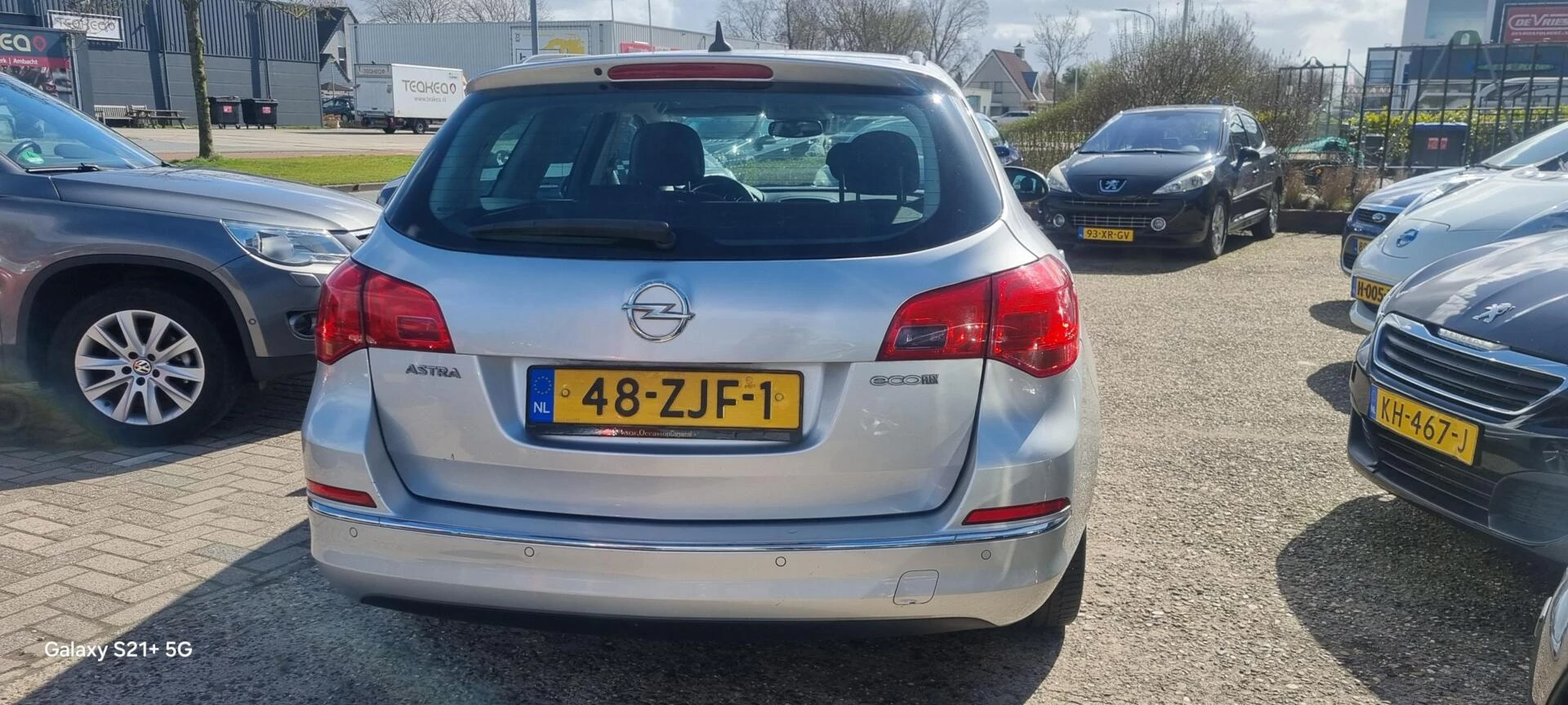 Hoofdafbeelding Opel Astra