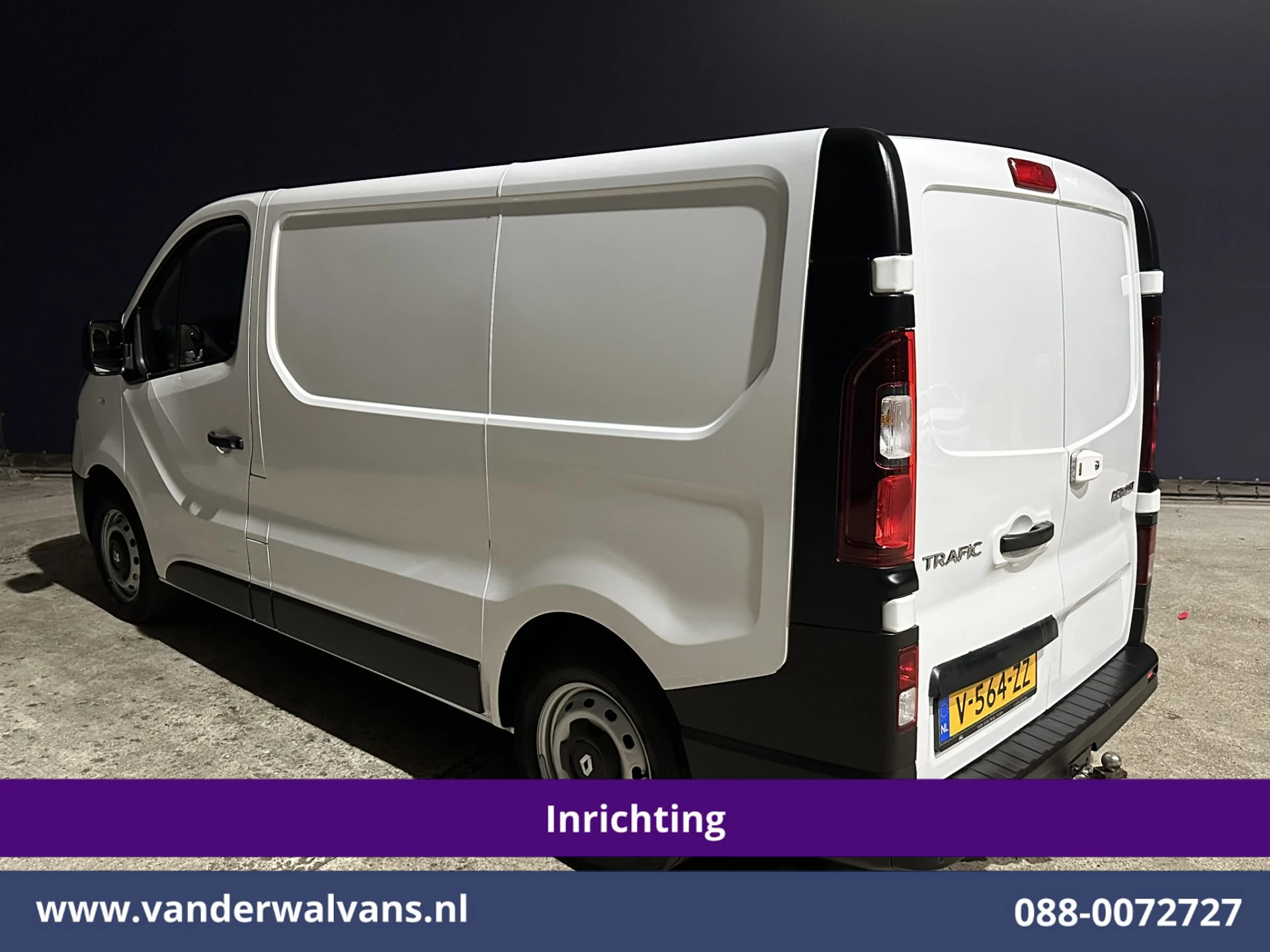 Hoofdafbeelding Renault Trafic