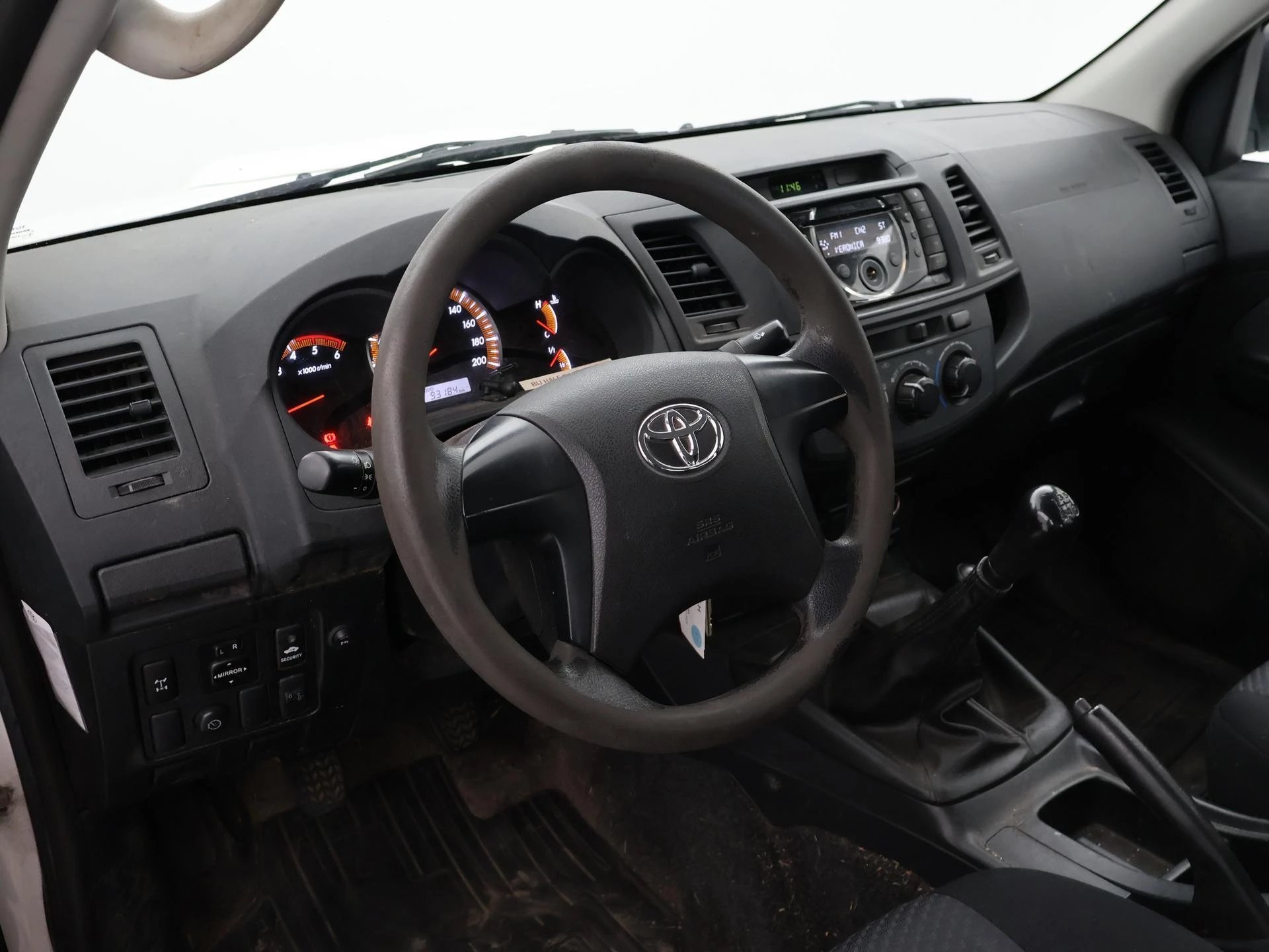 Hoofdafbeelding Toyota Hilux